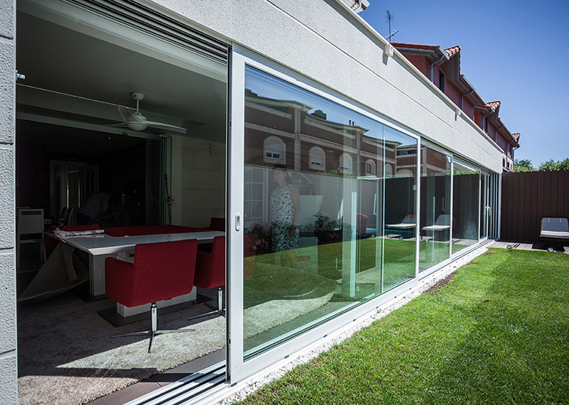 Aluminios Eibar / Obras de ventanas