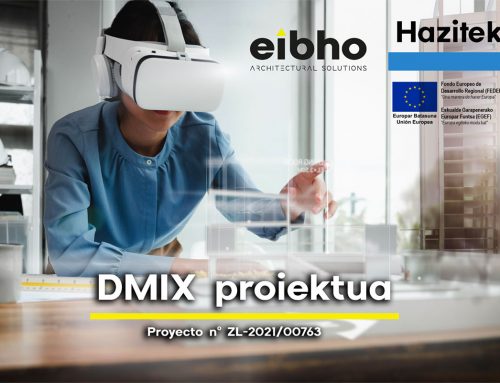 Gracias al proyecto DMIX, creamos una plataforma de diseño web 3D